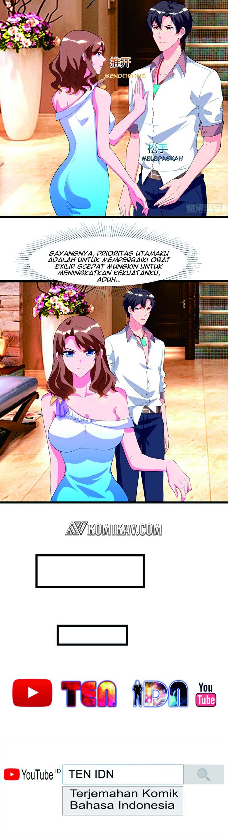Rebirth Abandoned Less Return Chapter 58 Gambar 12